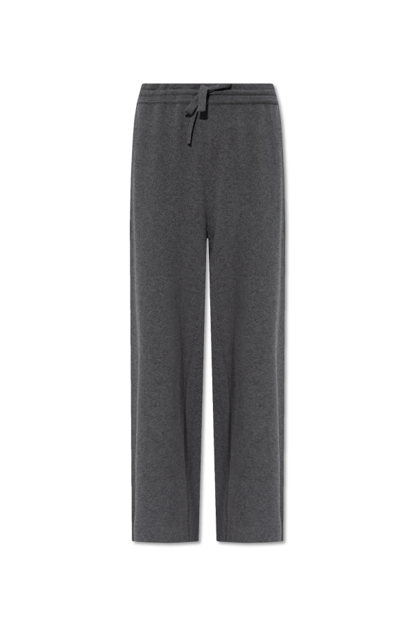 Cashmere trousers od JIL SANDER+